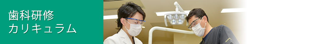 歯科研修カリキュラム
